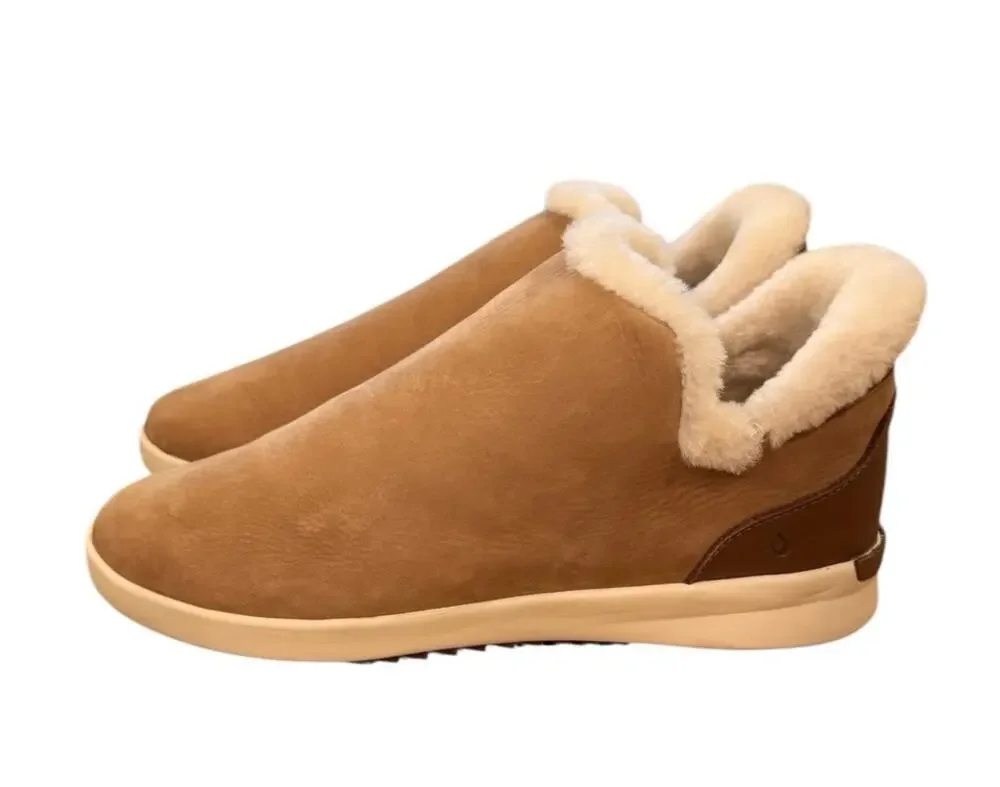 OluKai Mālua Hulu Waterproof Shearling Lined Winter Boots NWOB Womens 8.5
